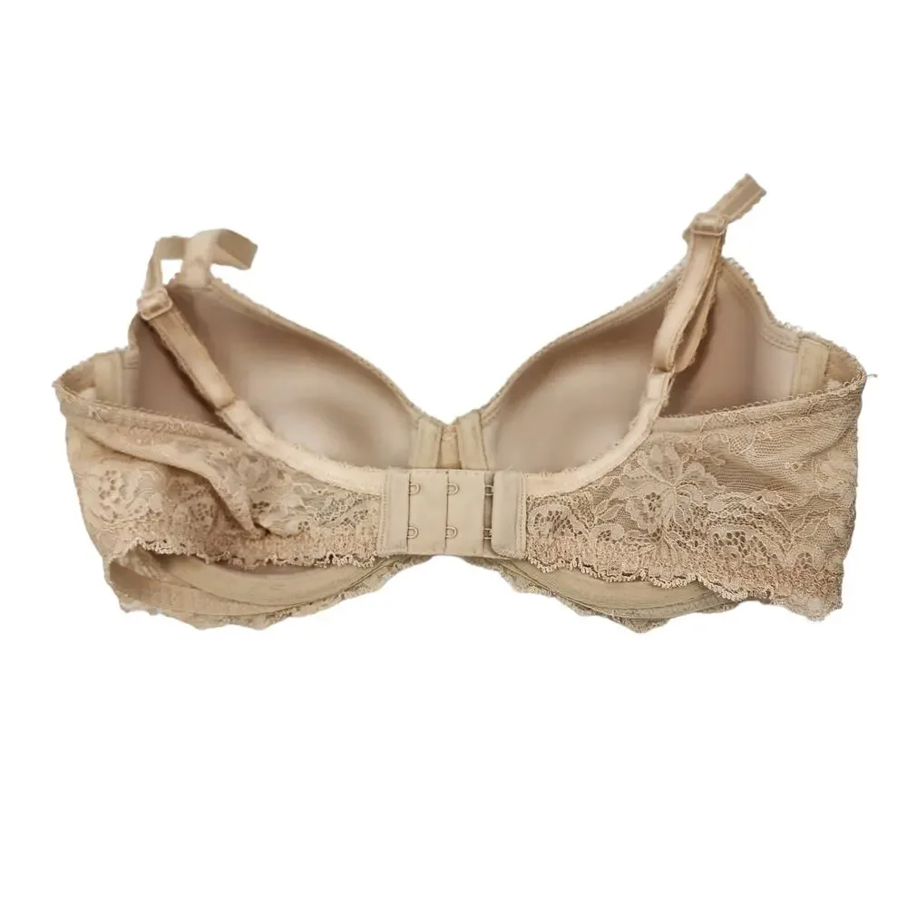 Wacoal Seduction Spacer Contour Underwire T-Shirt Bra In Sand Size 36C